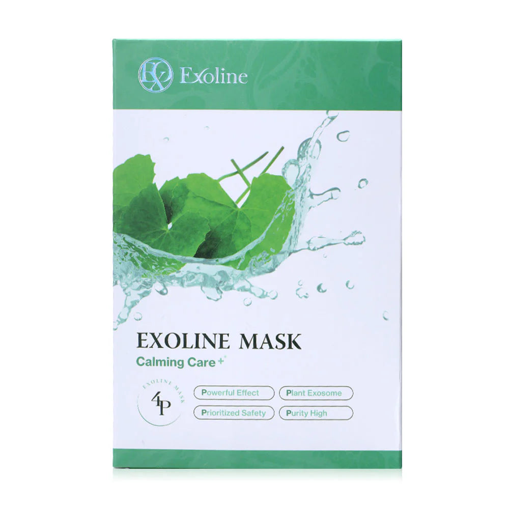 Exoline Mask Calming Care+ 25ml x 5 Sheets