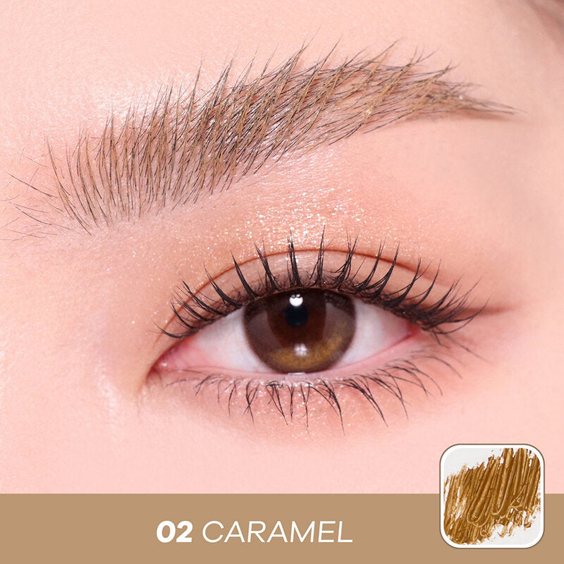 TIARA BEAUTY FixMe Brow Mascara 5g #02 Caramel