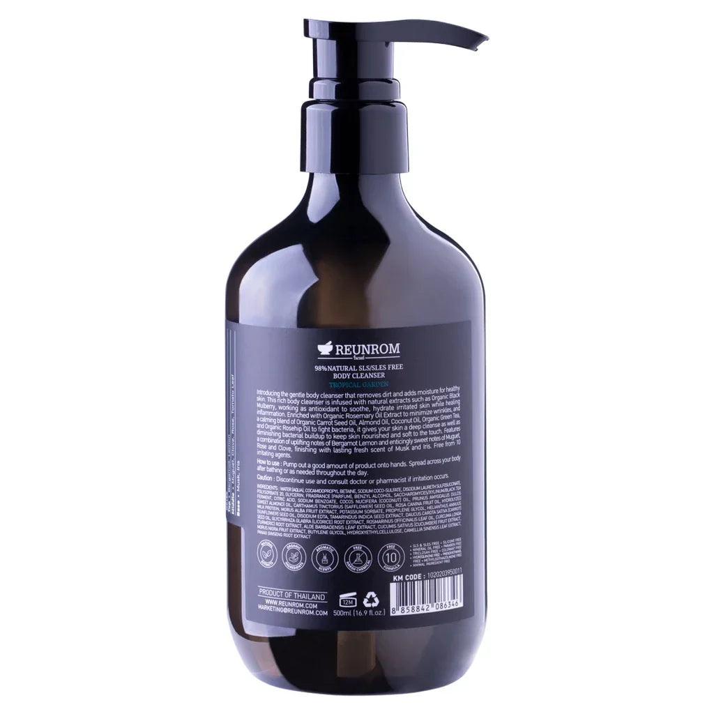 Reunrom Body Wash - Tropical Garden 500 ml.