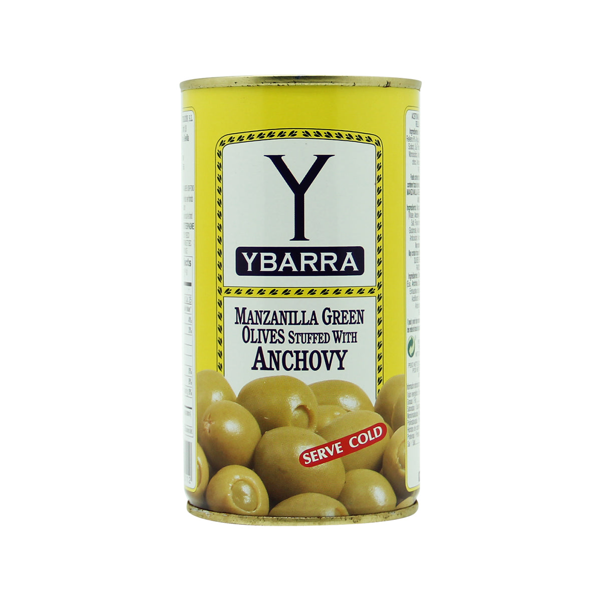 Yabara Olives With Anchovies