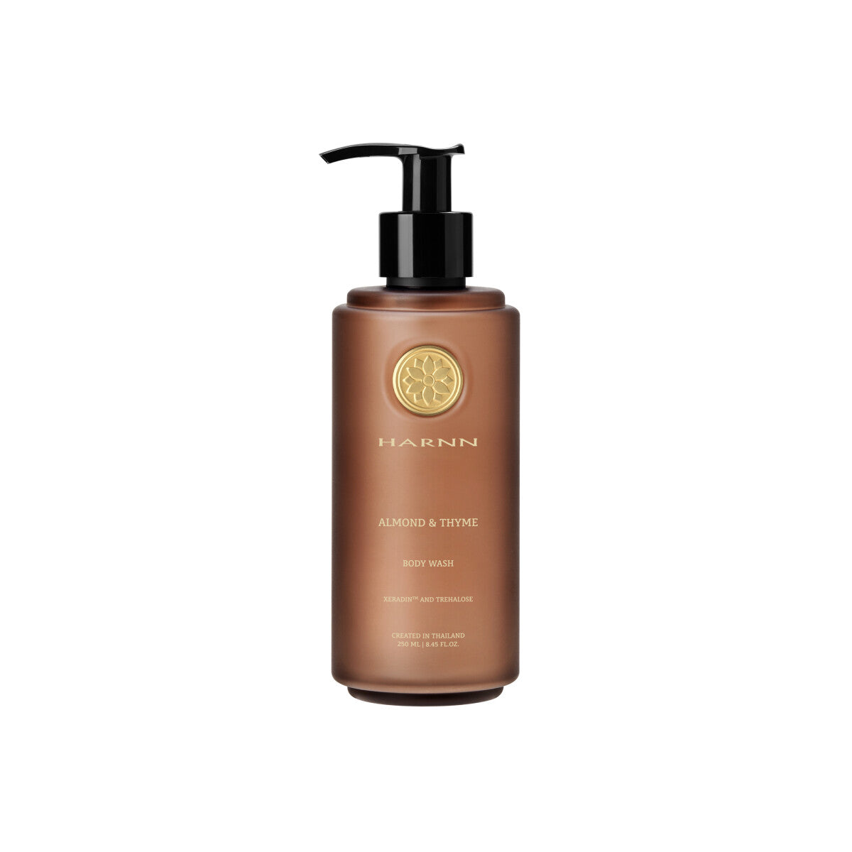 Harnn Body Wash - Almond & Thyme 250 ml.