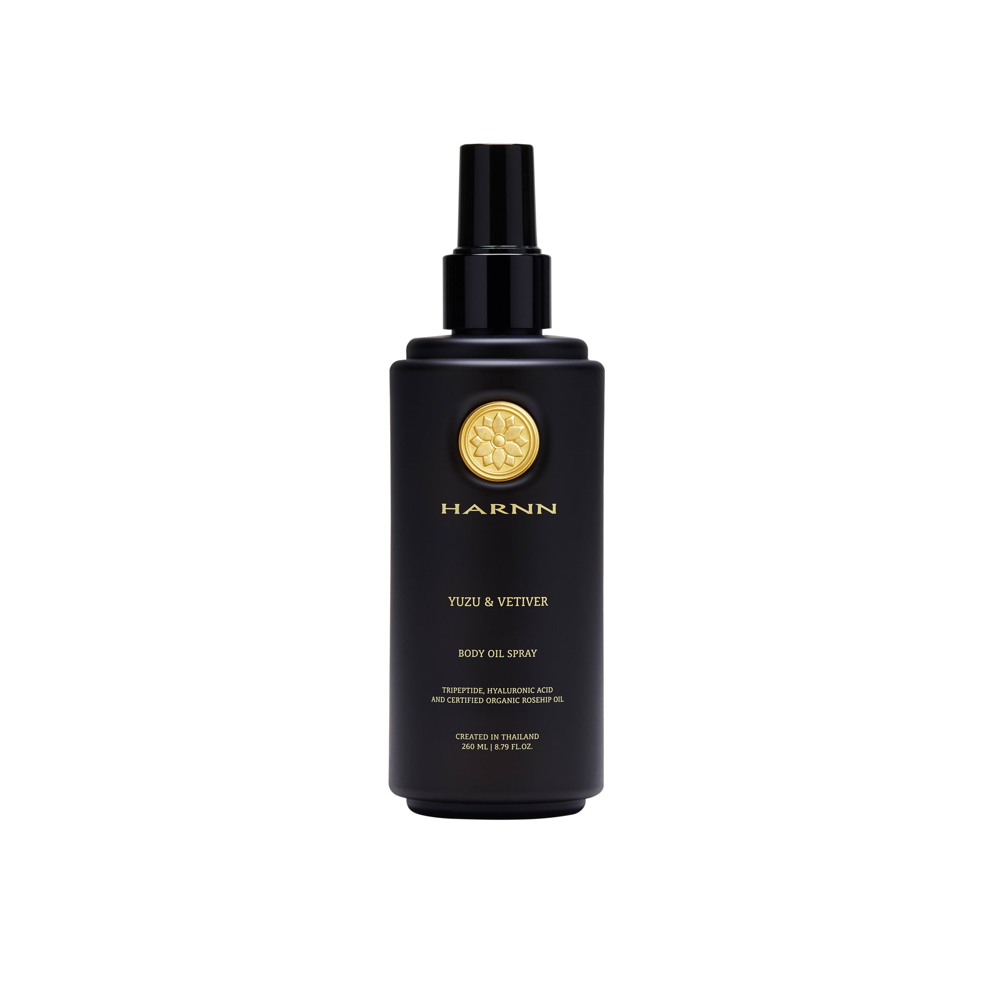 Harnn Body Oil Spray - Yuzu & Vetiver 260 ml.