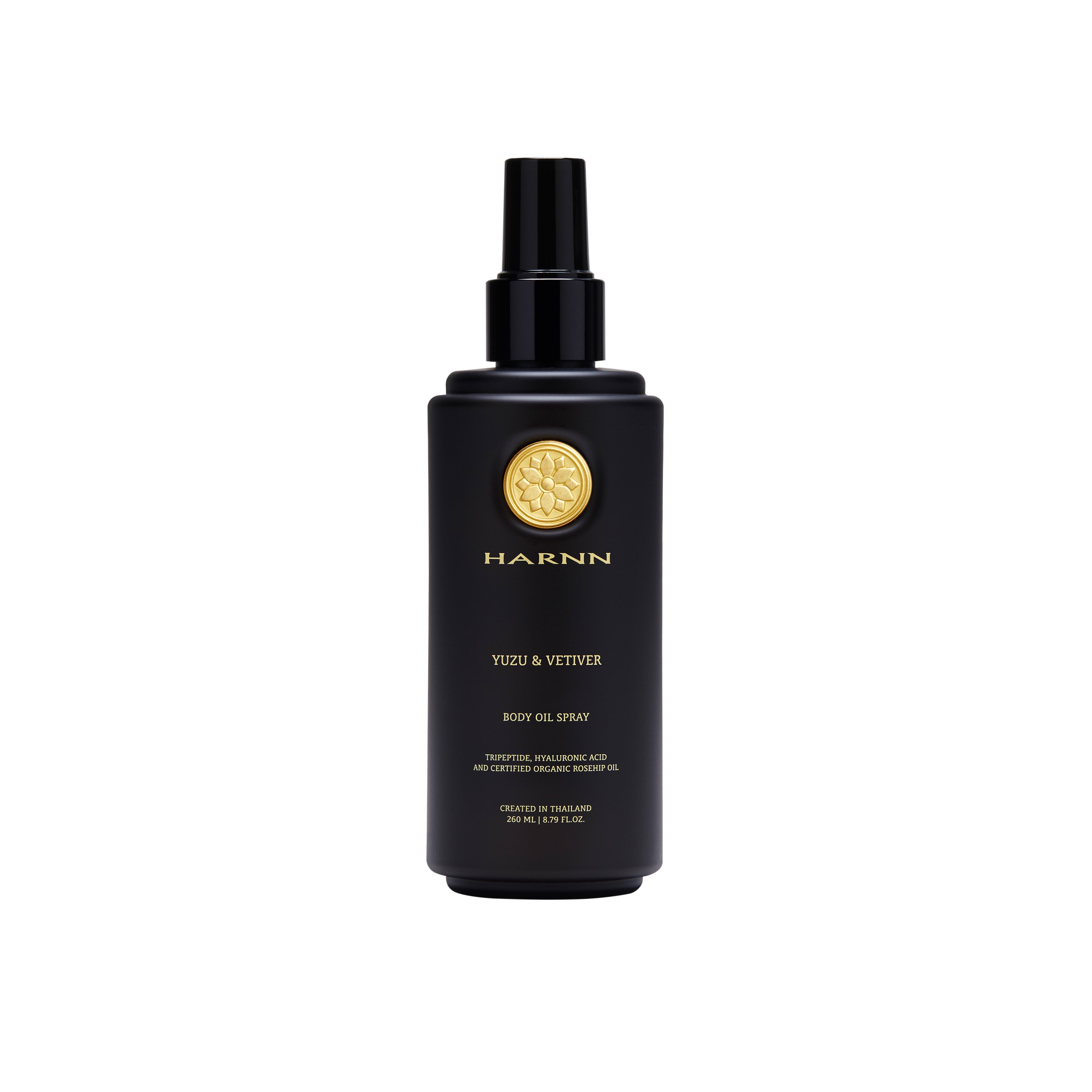 Harnn Body Oil Spray - Yuzu & Vetiver 260 ml.
