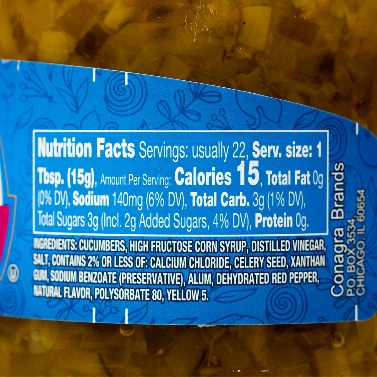 Vlasic Sweet Relish