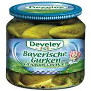 Develey Bavarian Gherkins