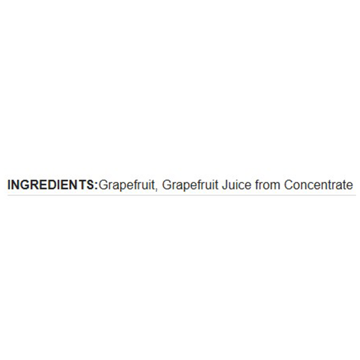 Sainsbury's Grapefruit Segments In Juice