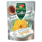 Riso Gallo Risotto Pronto Milanese Saffron