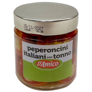 D'Amico Chilli Peppers Stuffed with Tuna