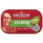 King Oscar Salmon In Olive Oil
