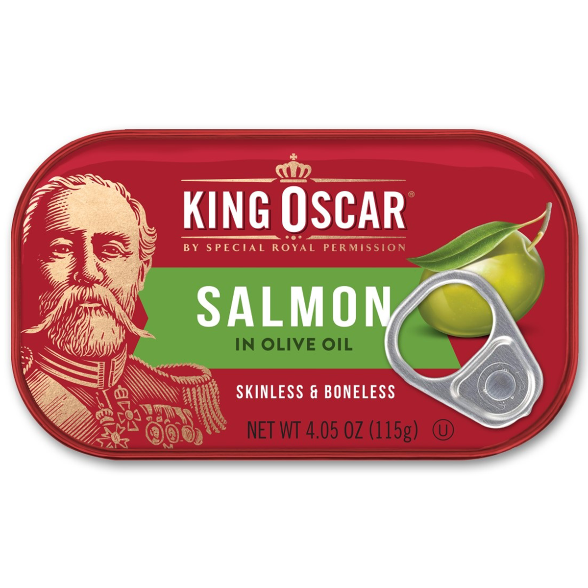 King Oscar Salmon In Olive Oil