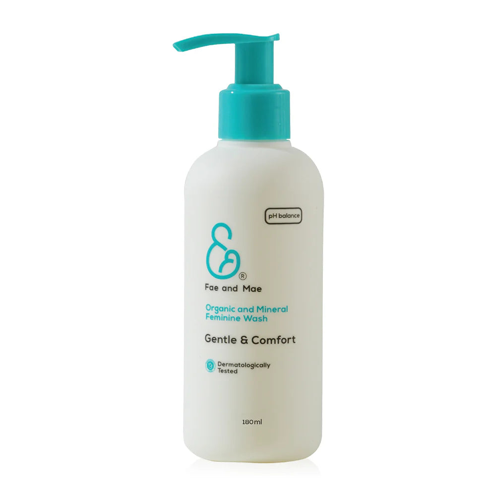 Fae and Mae Organic And Mineral Feminine Wash 180ml
