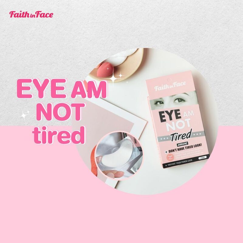 Faith in Face Eye Am Not Tired Eye Patch 4pcs