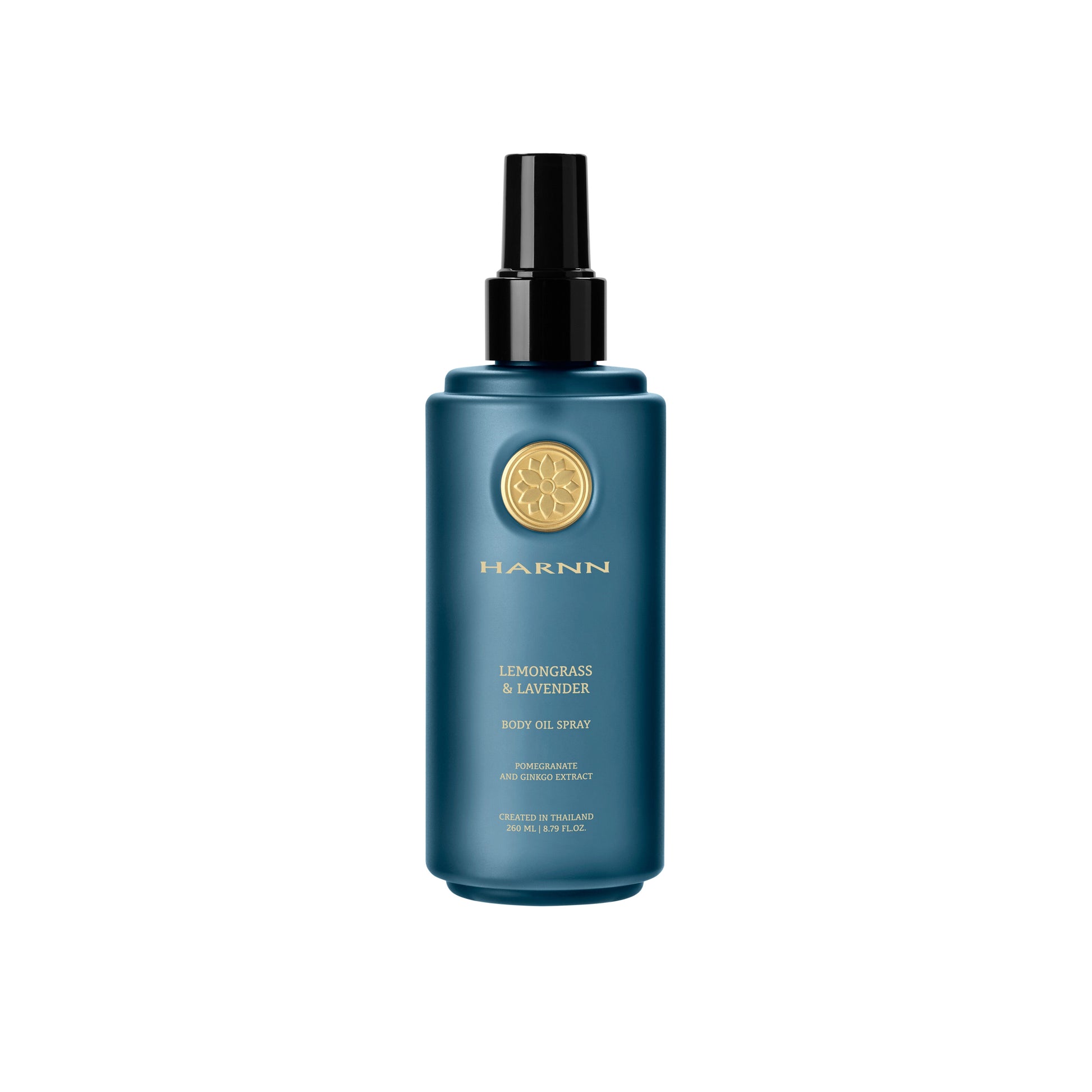 Harnn Body Oil Spray - Lemongrass & Lavender 260 ml.