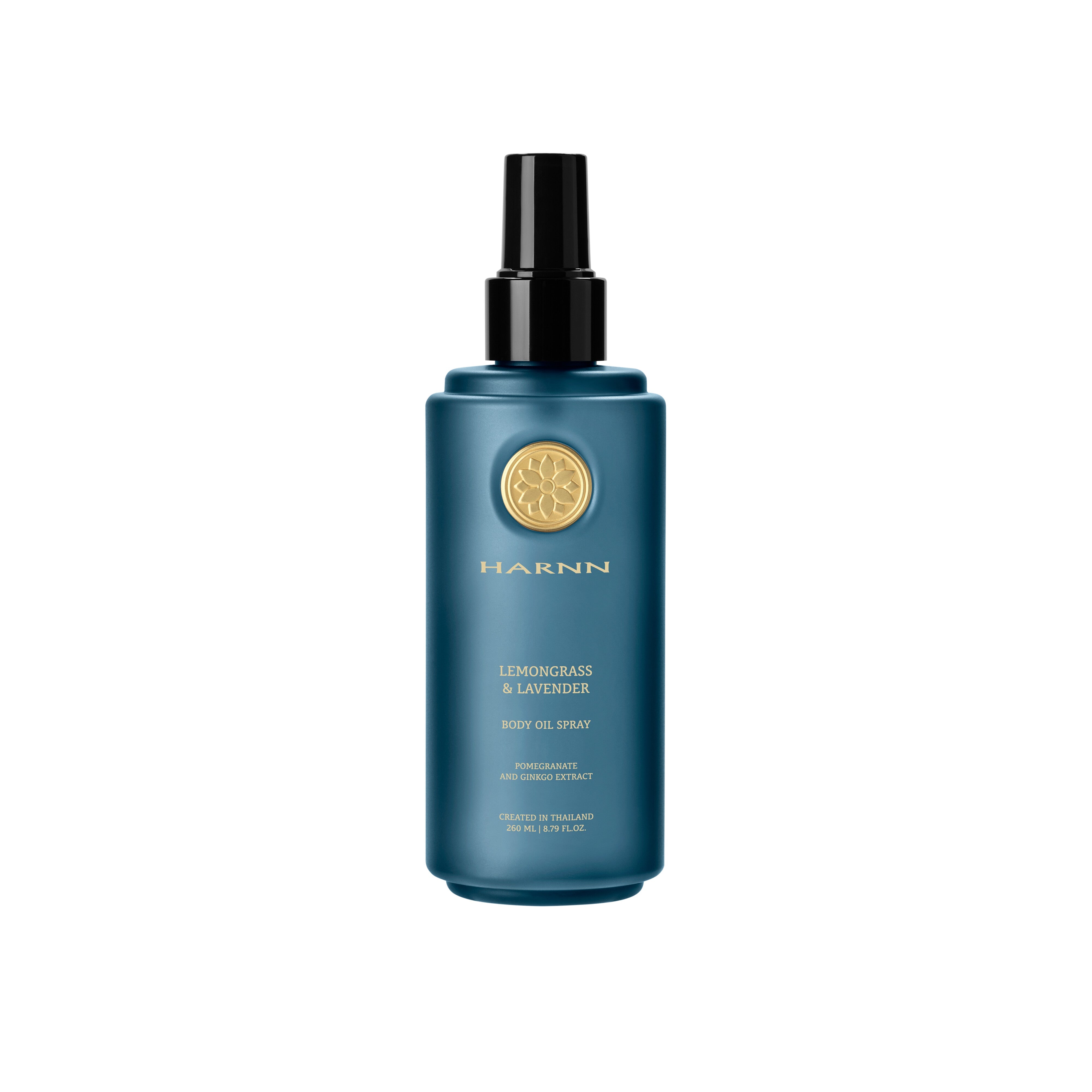 Harnn Body Oil Spray - Lemongrass & Lavender 260 ml.