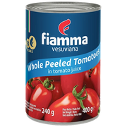 Fiamma Vesuviana Whole Peeled Tomatoes in Tomato Juice