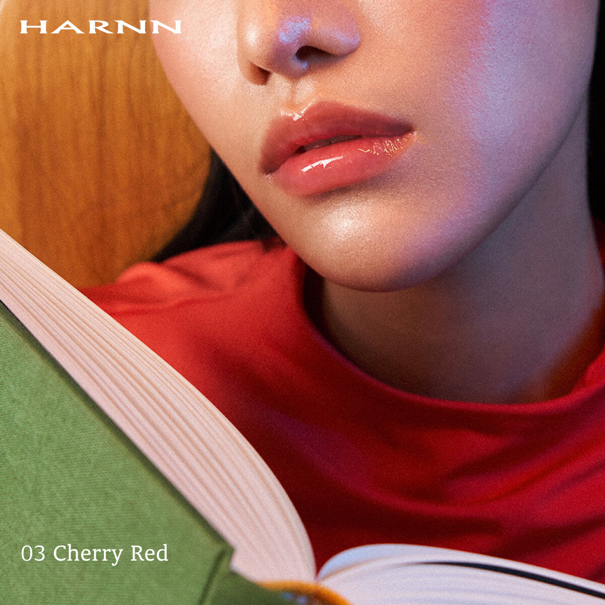 Harnn Lip Treatment Oil - 03 Cherry Red 2 g.