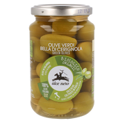 Alce Nero Organic Green Olives In Brine
