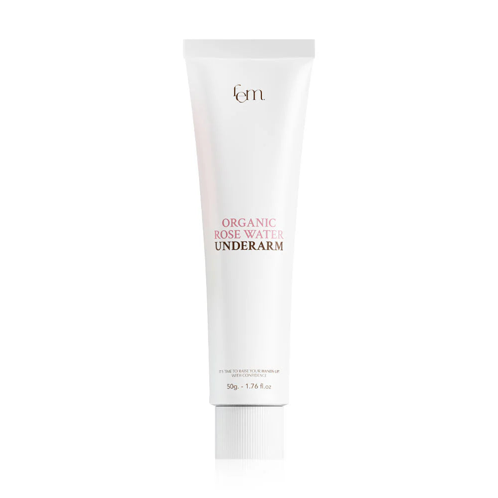 FEM Organic Rose Water Underarm 50g