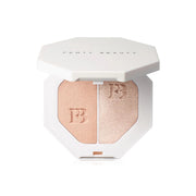 Fenty Beauty Killawatt Freestyle Highlighter Duo 3.5gx2 #Lightning Dust+Fire Crystal