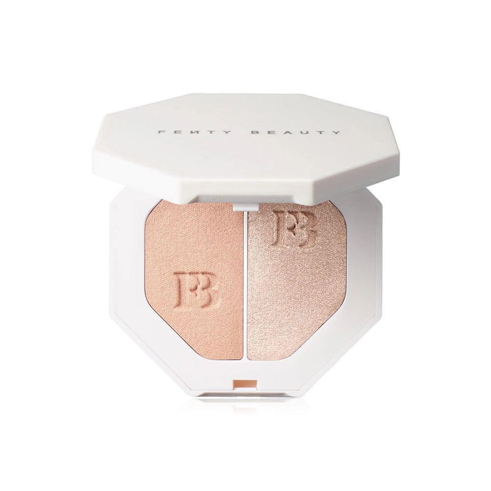 Fenty Beauty Killawatt Freestyle Highlighter Duo 3.5gx2 #Lightning Dust+Fire Crystal