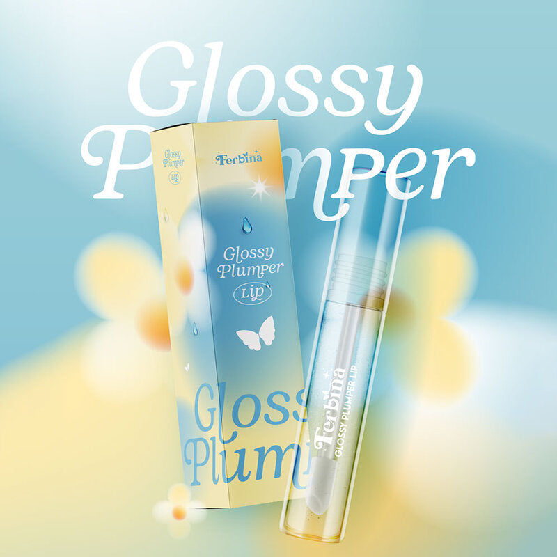 FERBINA Glossy Plumper Lip 3g Clear