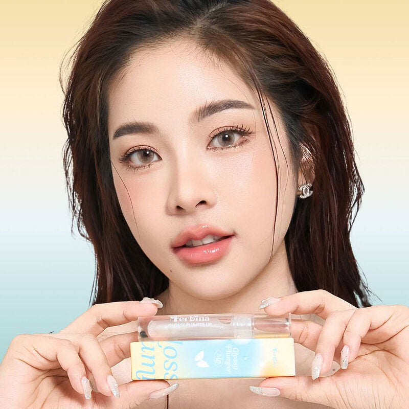 FERBINA Glossy Plumper Lip 3g Clear