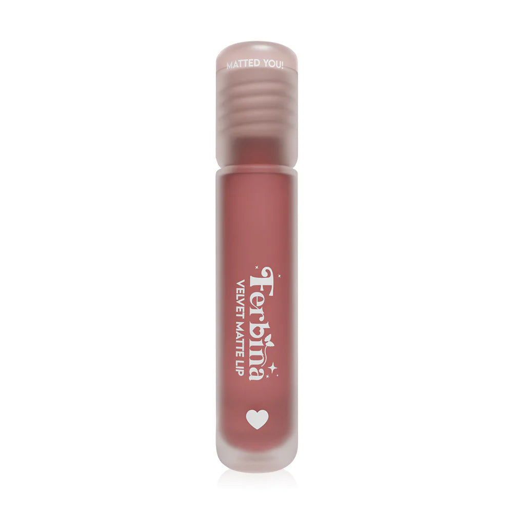 FERBINA Velvet Matte Lip 4g #01 Cotton Rainbow