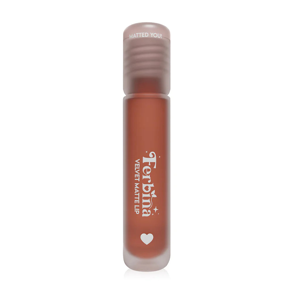 FERBINA Velvet Matte Lip 4g - #02 Rising Morning