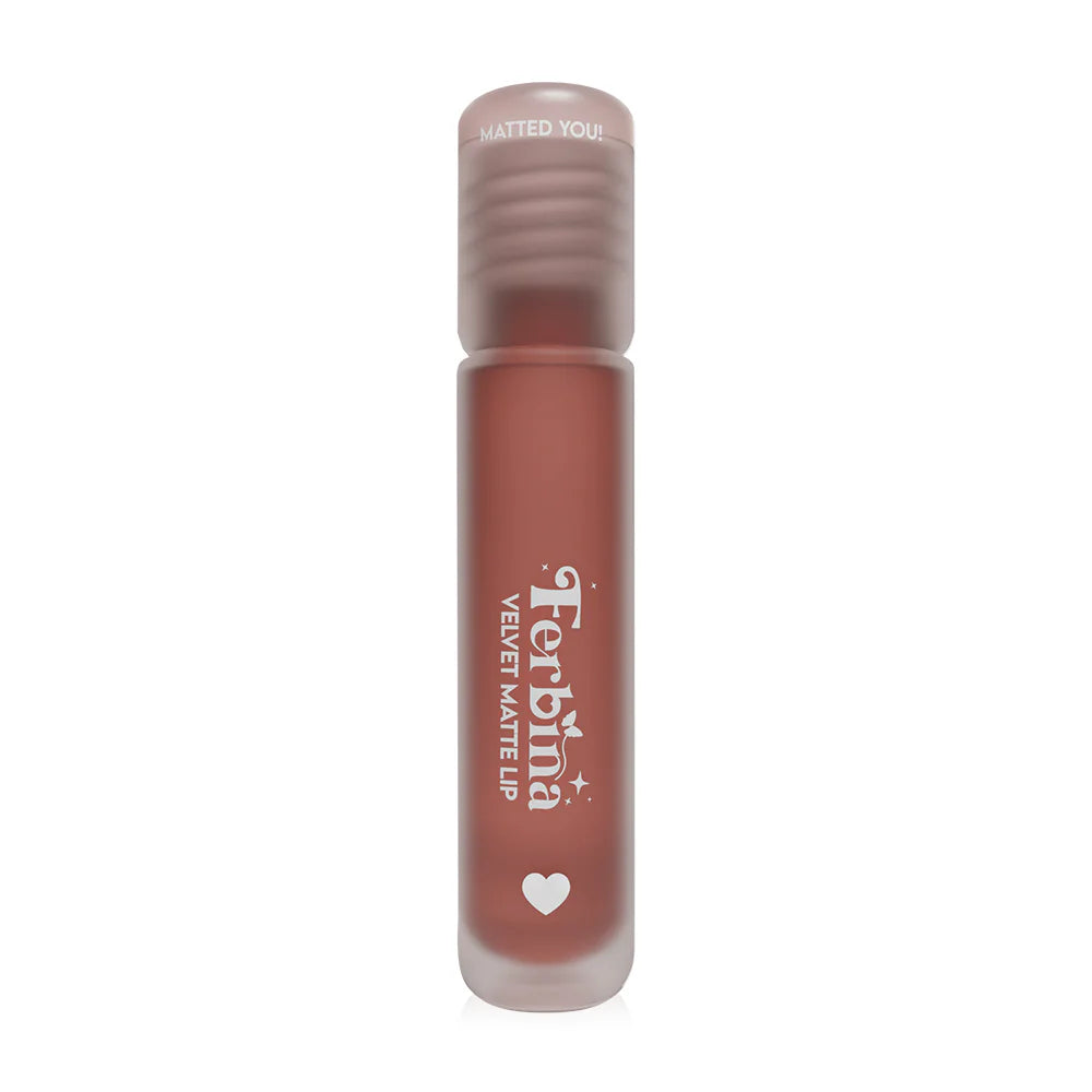 FERBINA Velvet Matte Lip 4g - #03 After The Rain