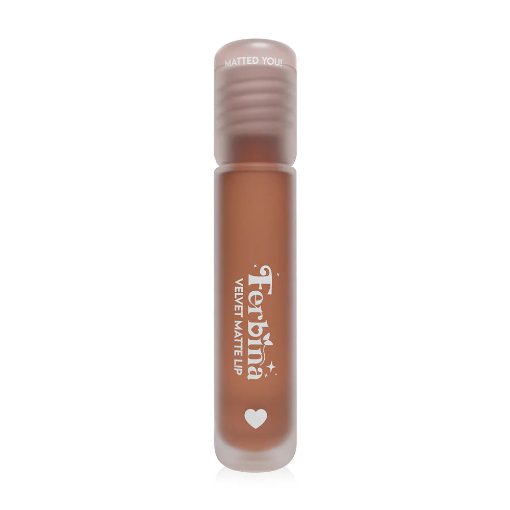 FERBINA Velvet Matte Lip 4g - #06 Vanilla Sky
