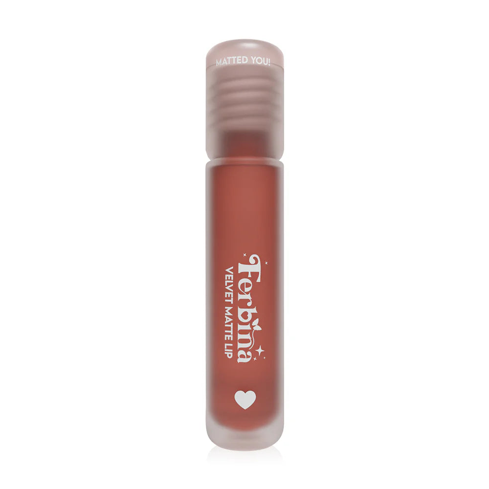 FERBINA Velvet Matte Lip 4g #07 Sunshine Day