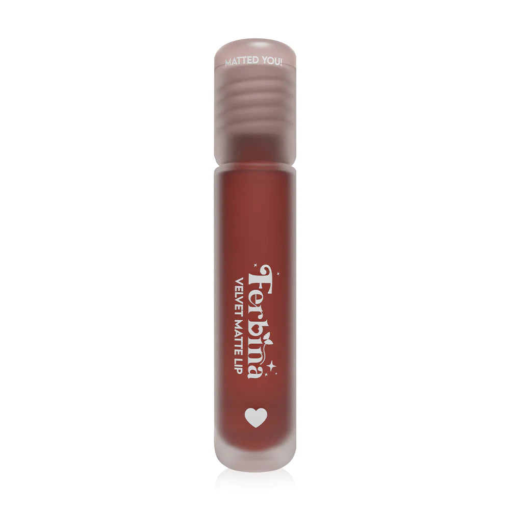 FERBINA Velvet Matte Lip 4g #09 Midred Night
