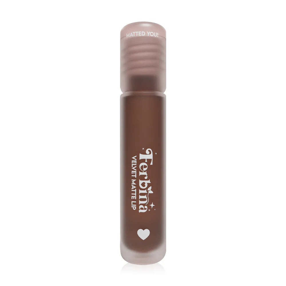 FERBINA Velvet Matte Lipstick 4g #05 Mysterious Night