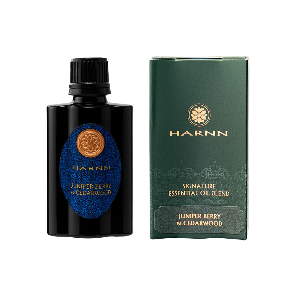 Harnn Signature Essential Oil Blend - Juniper Berry & Cedarwood 35 ml.
