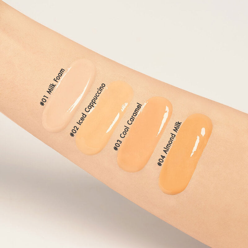 FIIT Cosmetics & Lifestyle True Skin Cushion SPF50+ PA+++ 12g #02 Iced Cappuccino
