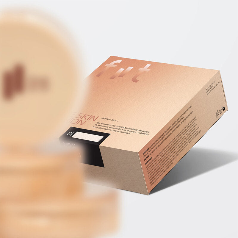 FIIT Cosmetics & Lifestyle True Skin Cushion SPF50+ PA+++ 12g #02 Iced Cappuccino