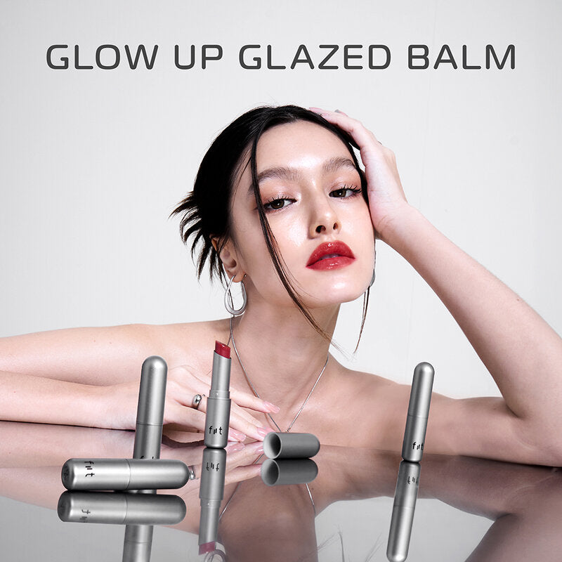 FIIT Cosmetics & Lifestyle Glow Up Glazed Balm 3g #Uptown Nude