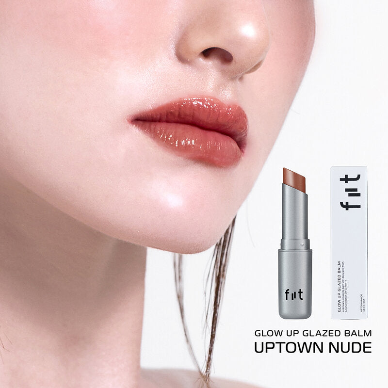 FIIT Cosmetics & Lifestyle Glow Up Glazed Balm 3g #Uptown Nude