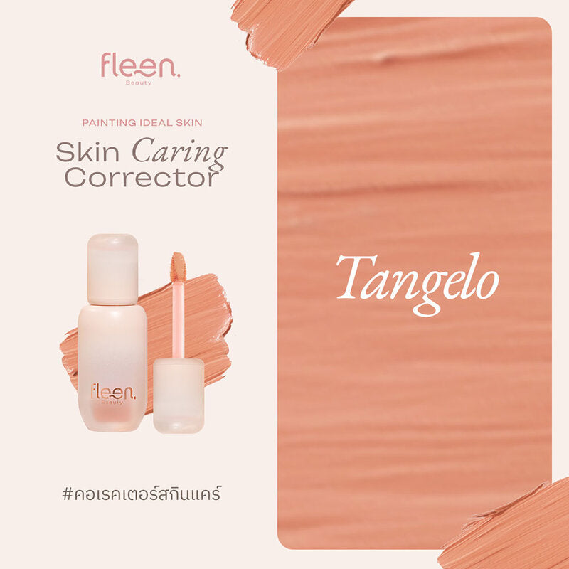 Fleen Beauty Skin Caring Corrector 3g #Tangelo