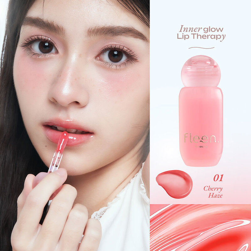 Fleen Beauty Inner Glow Lip Therapy 3.2g #01 Cherry Haze