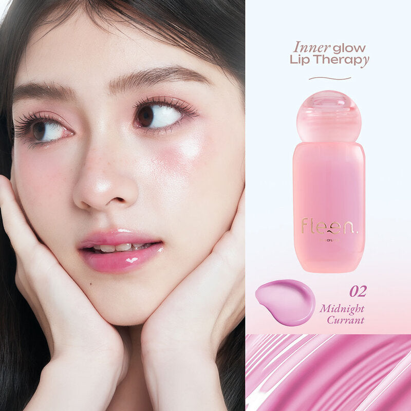 Fleen Beauty Inner Glow Lip Therapy 3.2g #02 Midnight Currant