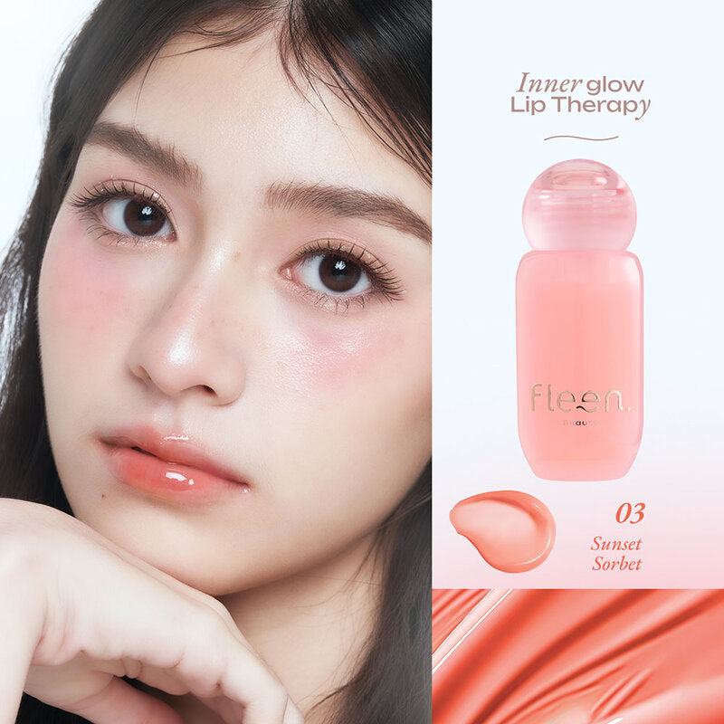 Fleen Beauty Inner Glow Lip Therapy 3.2g #03 Sunset Sorbet
