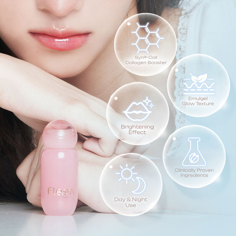 Fleen Beauty Inner Glow Lip Therapy 3.2g #04 Strawberry Cloud