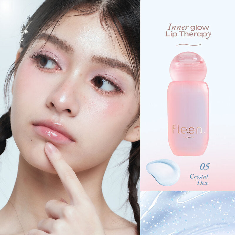 Fleen Beauty Inner Glow Lip Therapy 3.2g #05 Crystal Dew