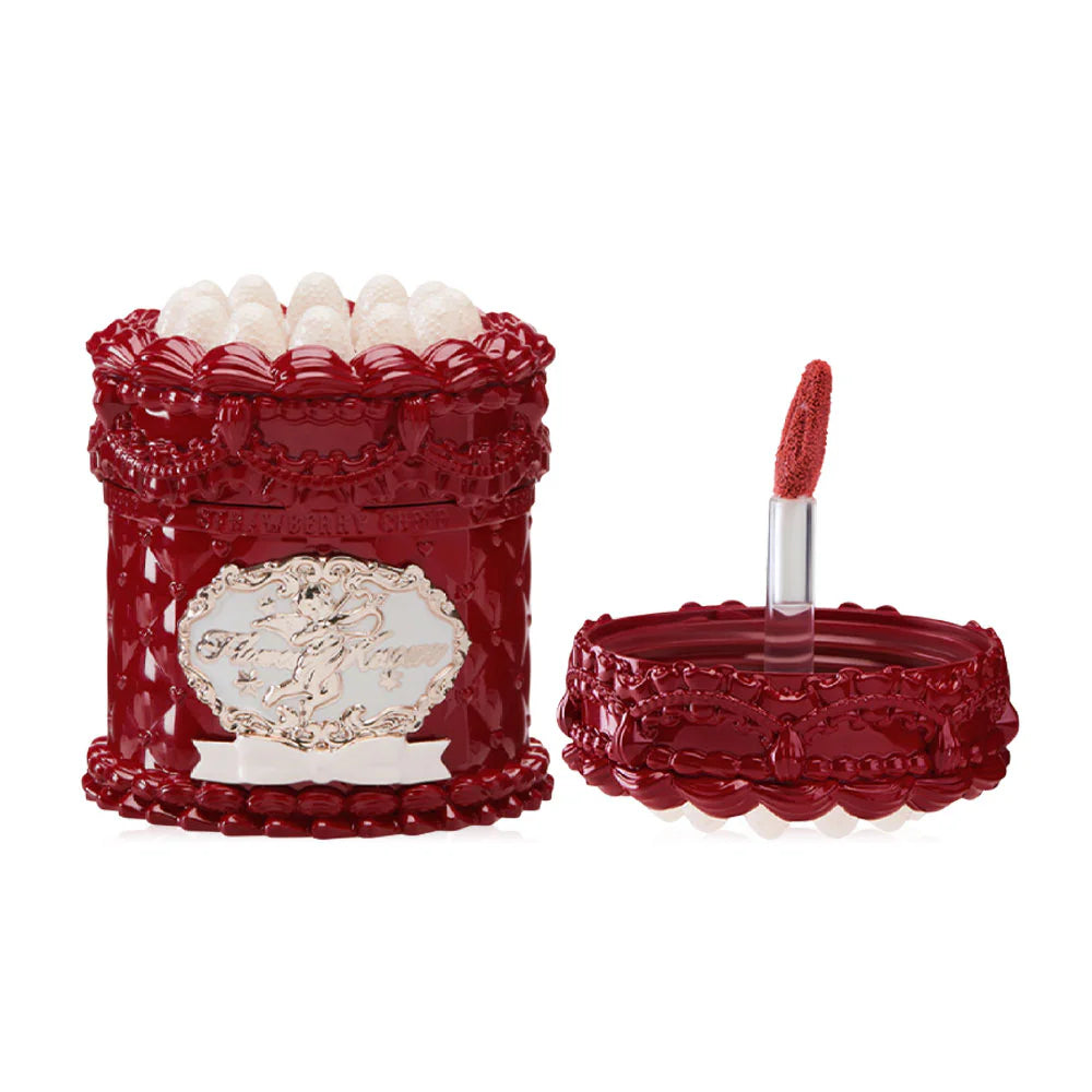 Flower Knows Strawberry Cupid Collection Cake Lip Cream 5ml - #V09 Velvet