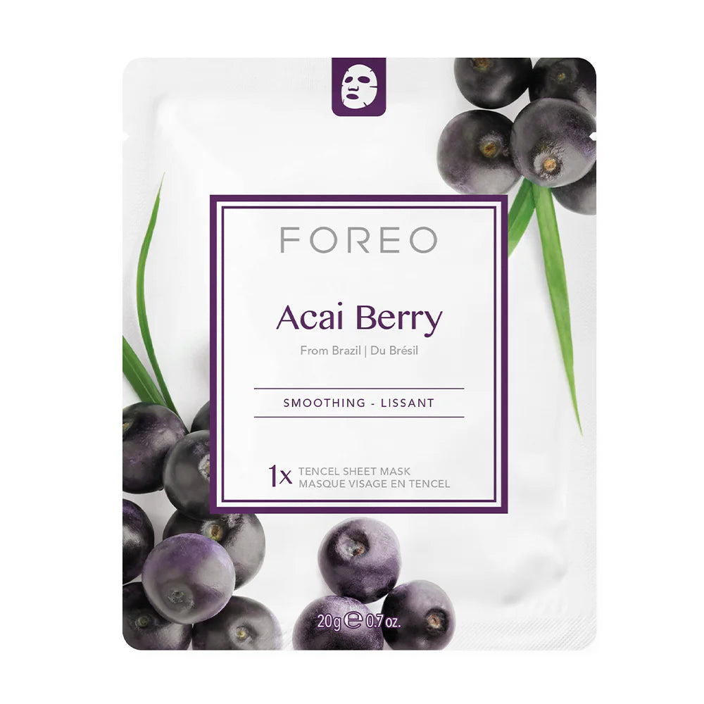 FOREO Farm To Face Sheet Mask 20g #Acai Berry