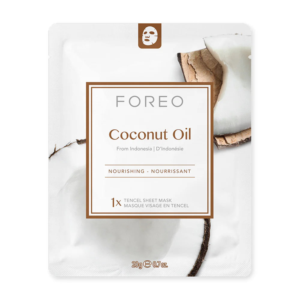 FOREO Farm To Face Sheet Mask 20g #Coconut Oil