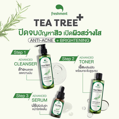 Freshment Tea Tree Advanced Toner 260g