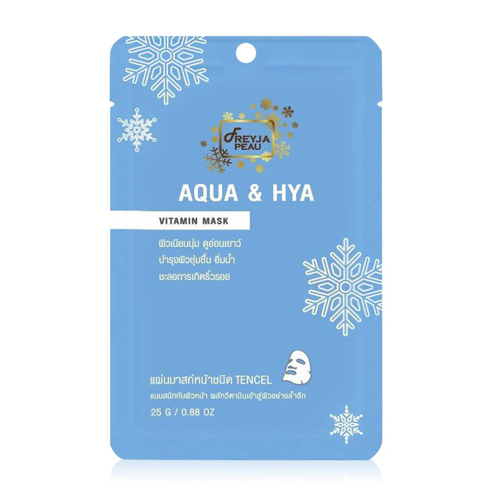 Freyja Peau Aqua & Hya Vitamin Mask 25g