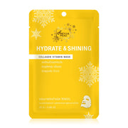 Freyja Peau Hydrate & Shining Collagen Vitamin Mask 25g